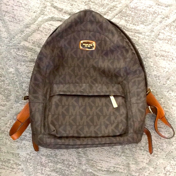 BNWT Authentic Michael Kors Large Jetset Backpack